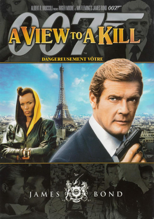A View to a Kill [DVD] - Very Good