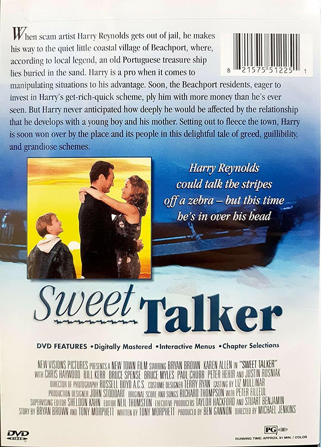 Sweet Talker [DVD] - Very Good