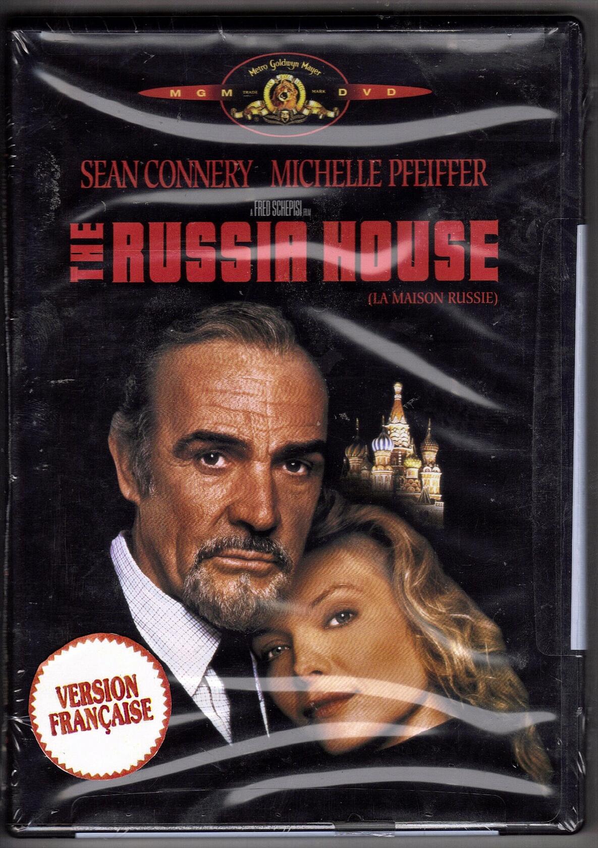 The Russia House (Widescreen) (Bilingual) [DVD] - Very Good