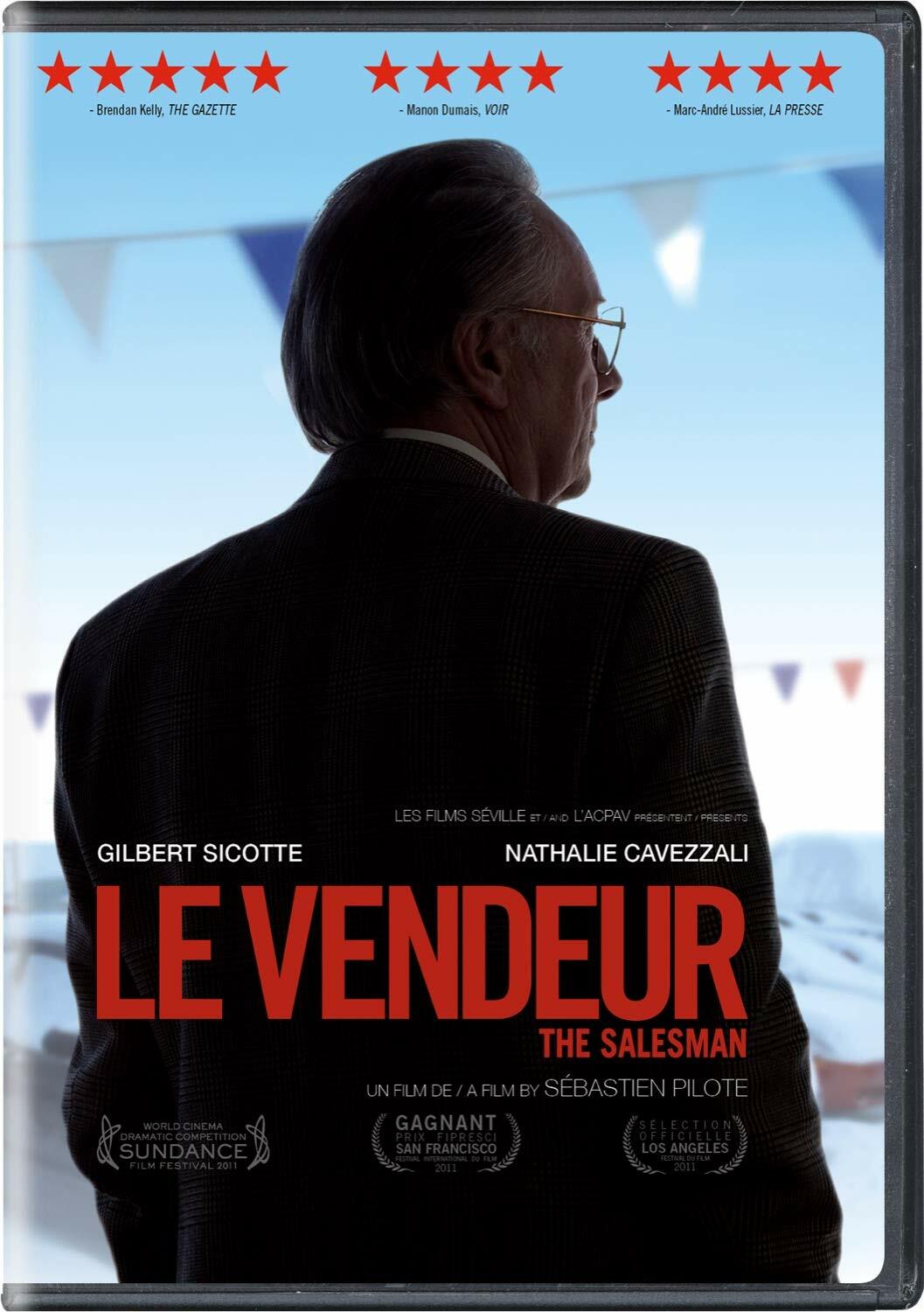 The Salesman / Le Vendeur [DVD] - Very Good