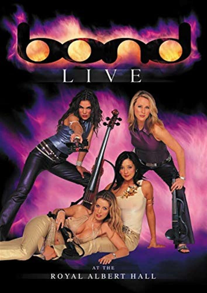 Bond - Live at the Royal Albert Hall [DVD] - Very Good