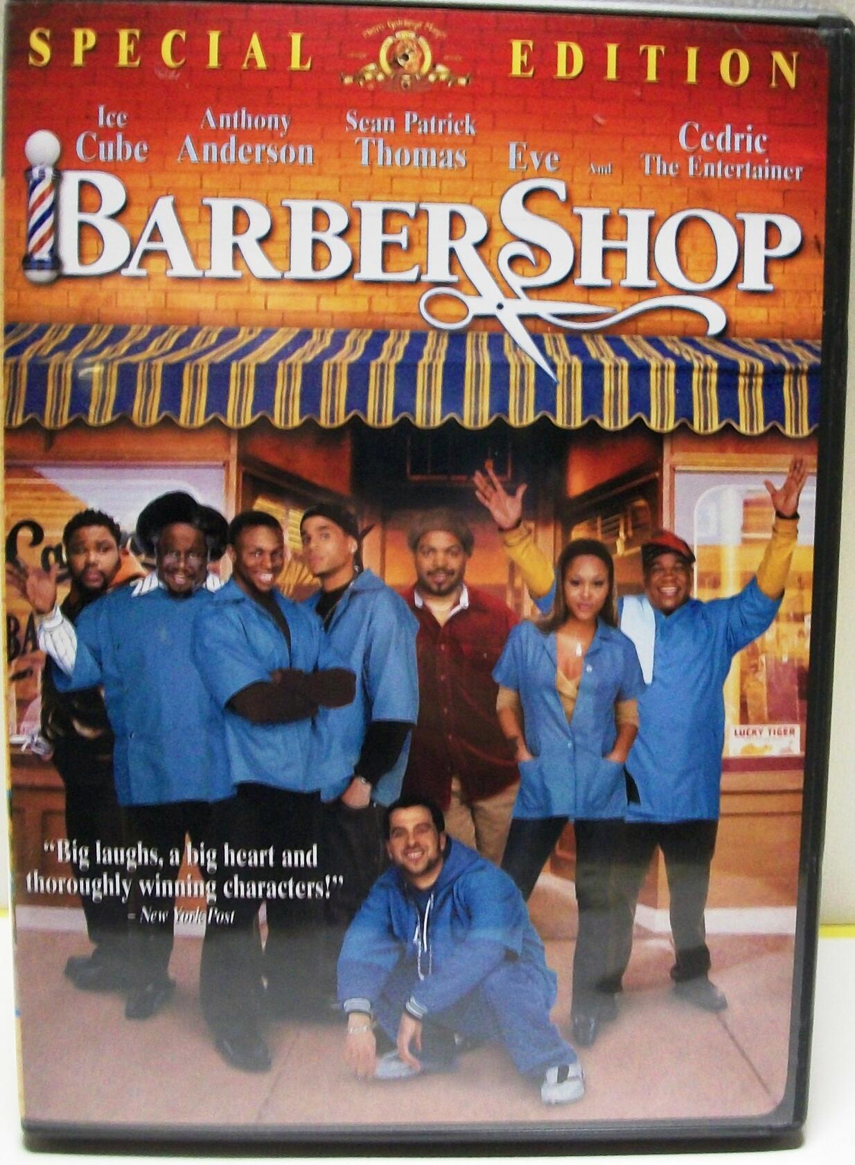 Barbershop (Widescreen Special Edition) [DVD] - Very Good