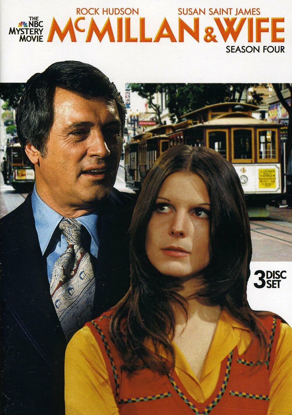 Mc Millan & Wife: Season 4 [DVD] - Good
