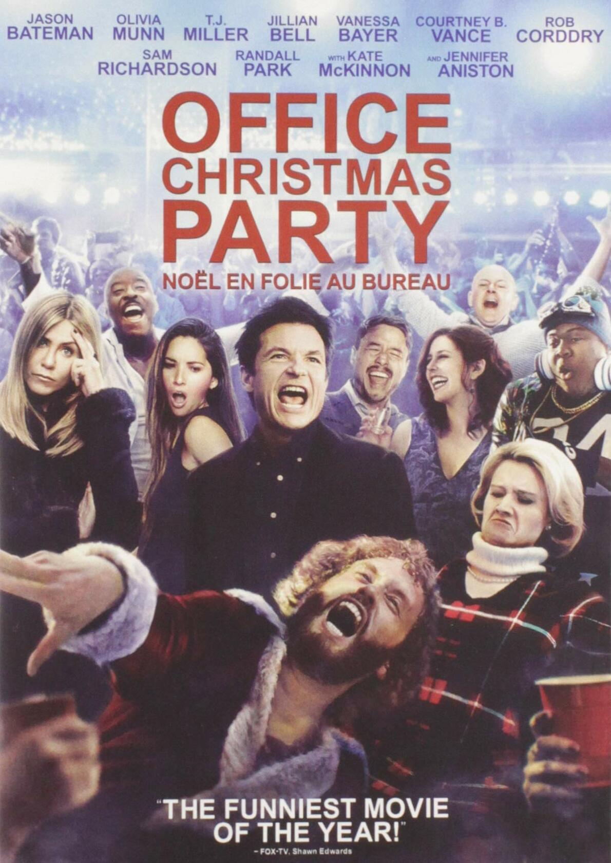 Office Christmas Party [DVD] - Very Good