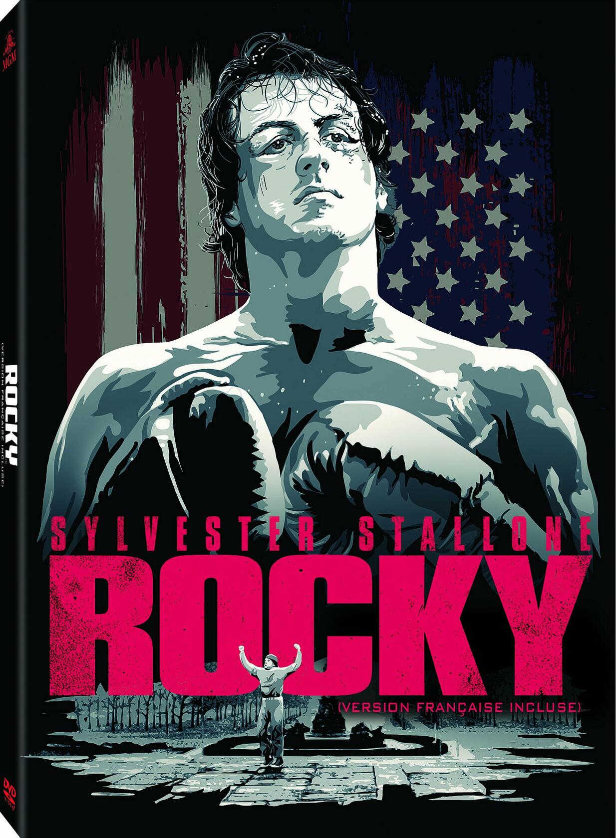 ROCKY (NEW) (RPKG/BIL/DVD) (Bilingual) [DVD] - Very Good