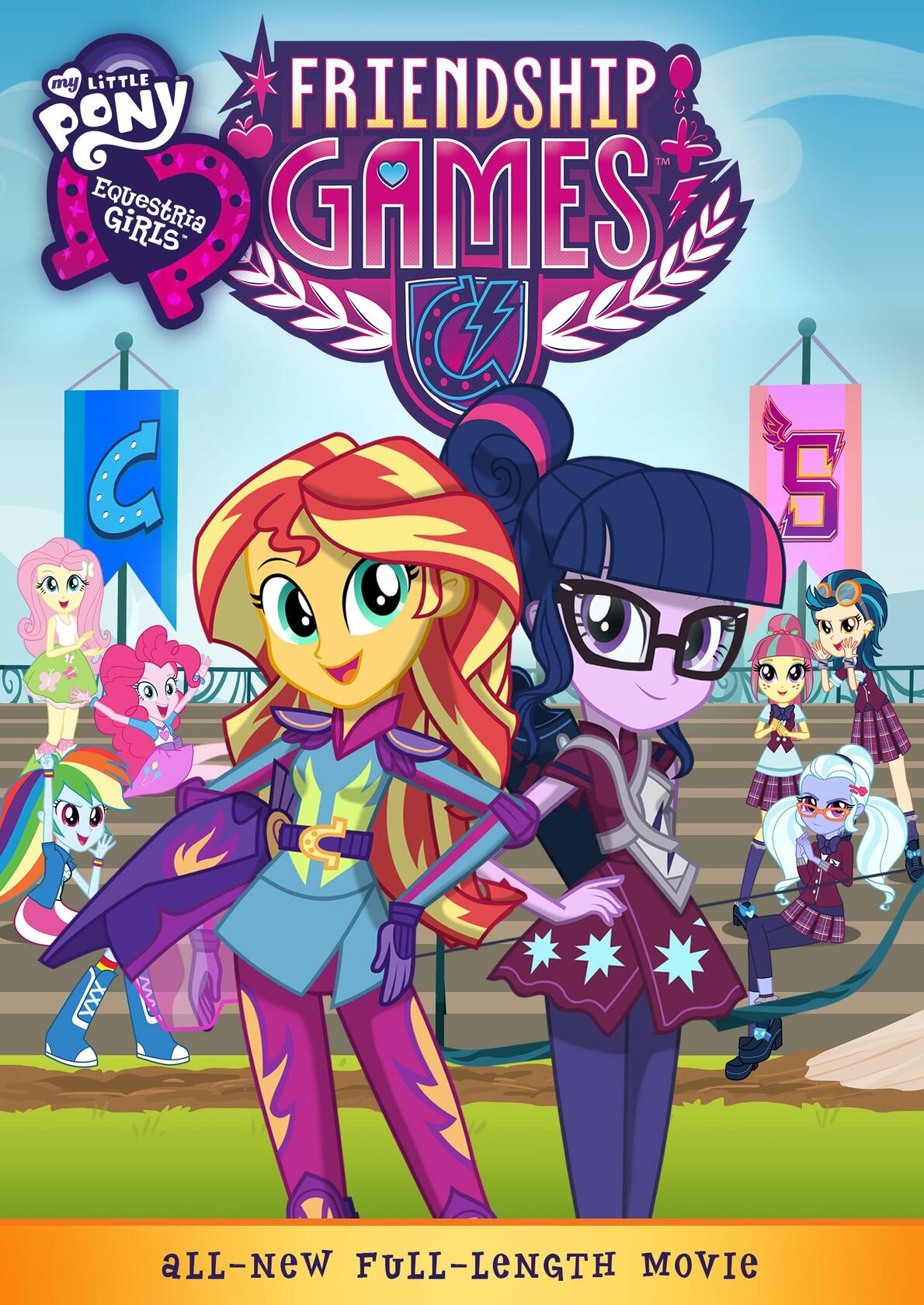 My Little Pony: Equestria Girls: Friendship Games [DVD] [DVD] - Good