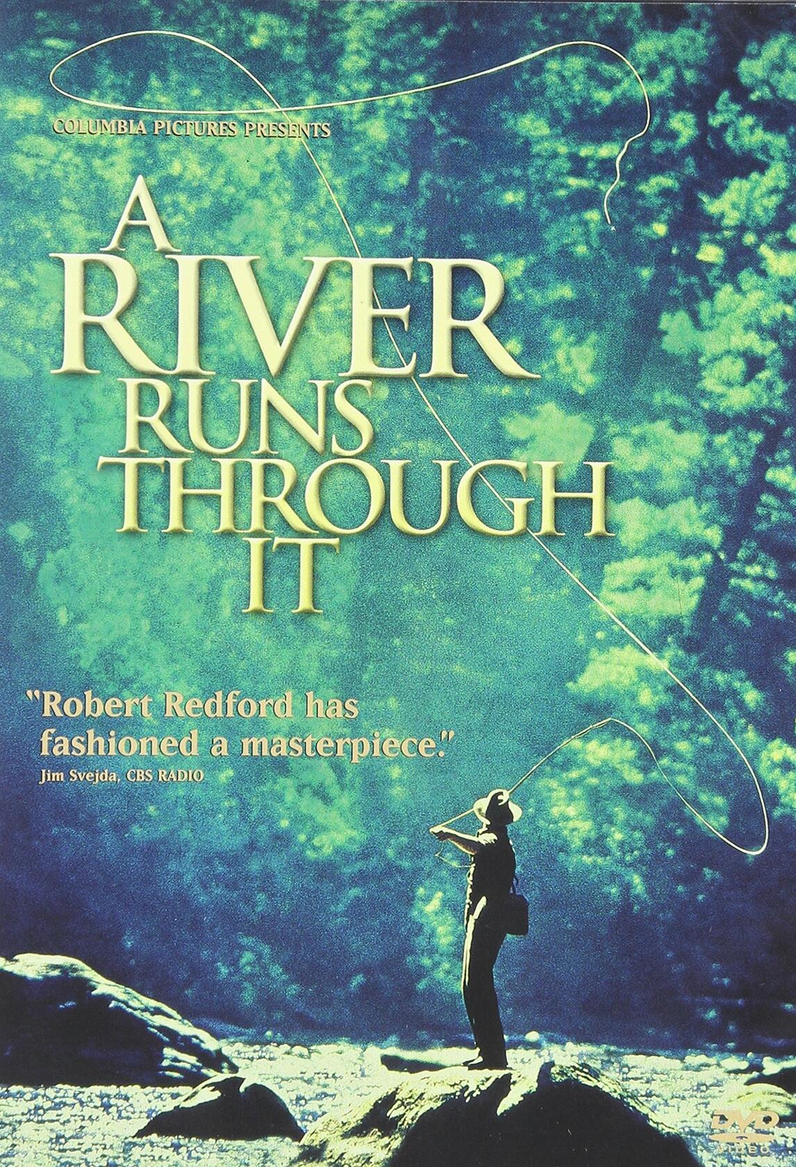 A River Runs Through It (Bilingual) [DVD] - Very Good