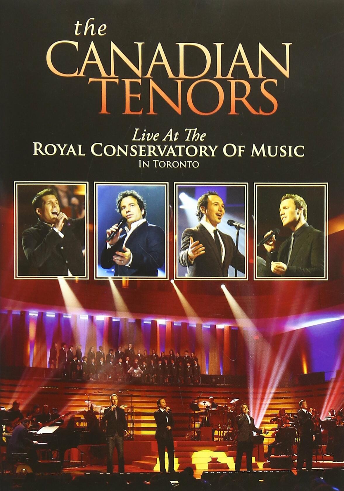 Canadian Tenors Live at the Royal Conservatory of Music [DVD] - Very Good