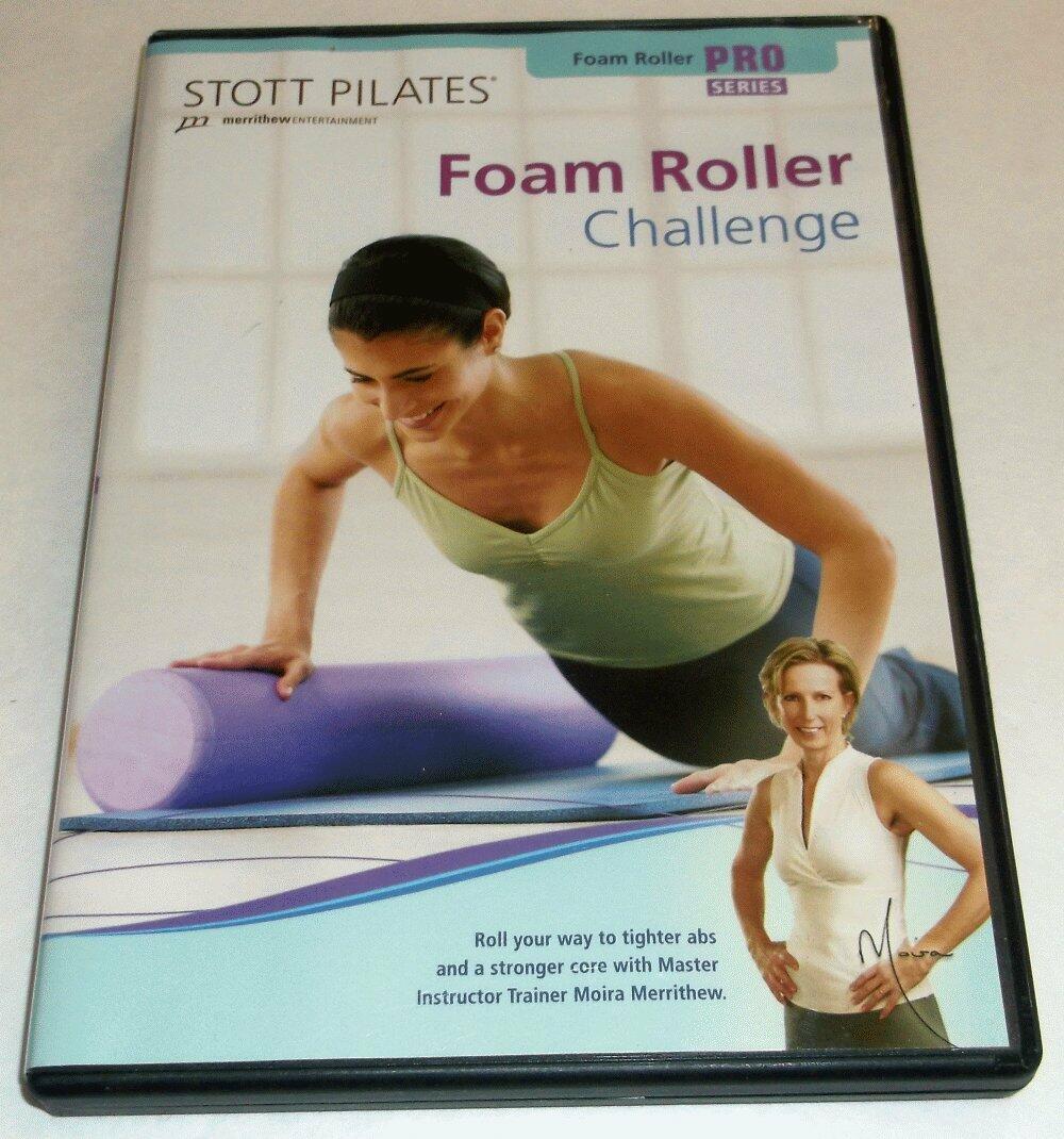 STOTT PILATES: Foam Roller Challenge (English/Spanish) - Very Good