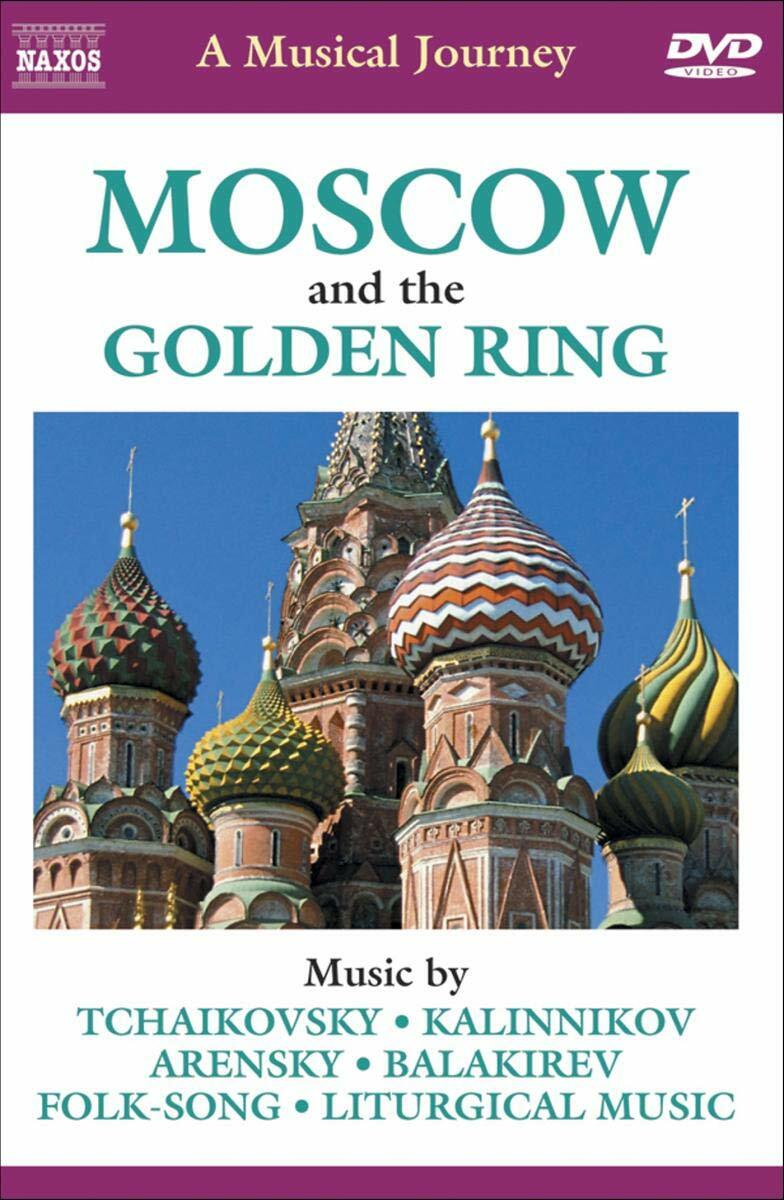MUSICAL JOURNEY: MOSCOW AND TH [DVD] - Very Good
