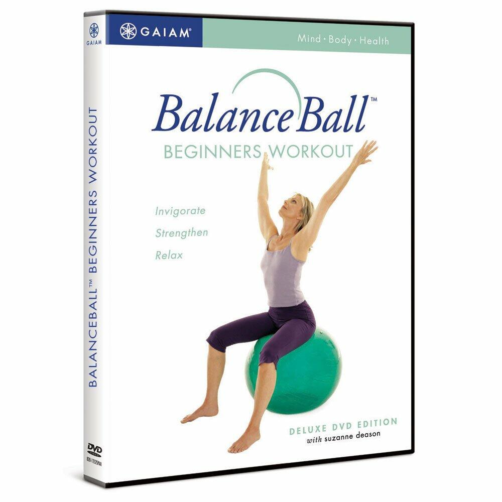 Balance Ball: Beginners Workout (Full Screen) [Import] [DVD] - Very Good