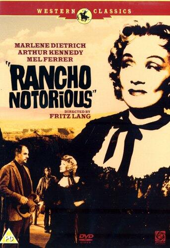 Rancho Notorious [Import anglais] [DVD] - Very Good
