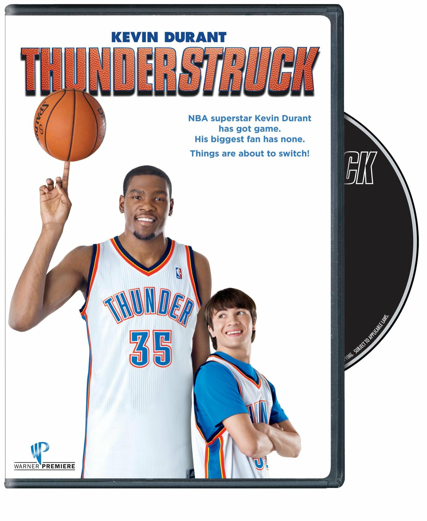 Thunderstruck [Import] [DVD]