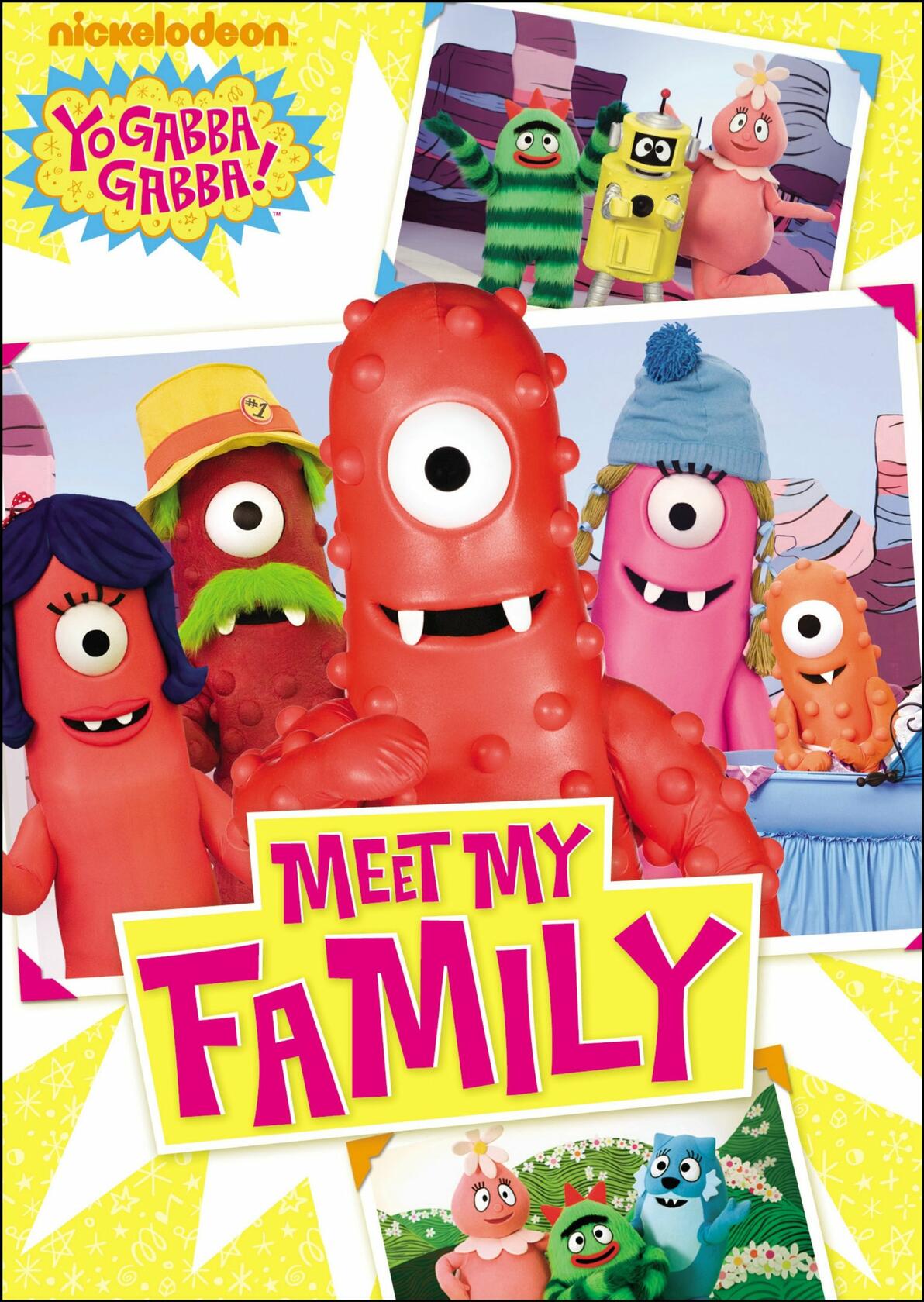 Yo Gabba Gabba: Meet My Family [DVD] - Very Good