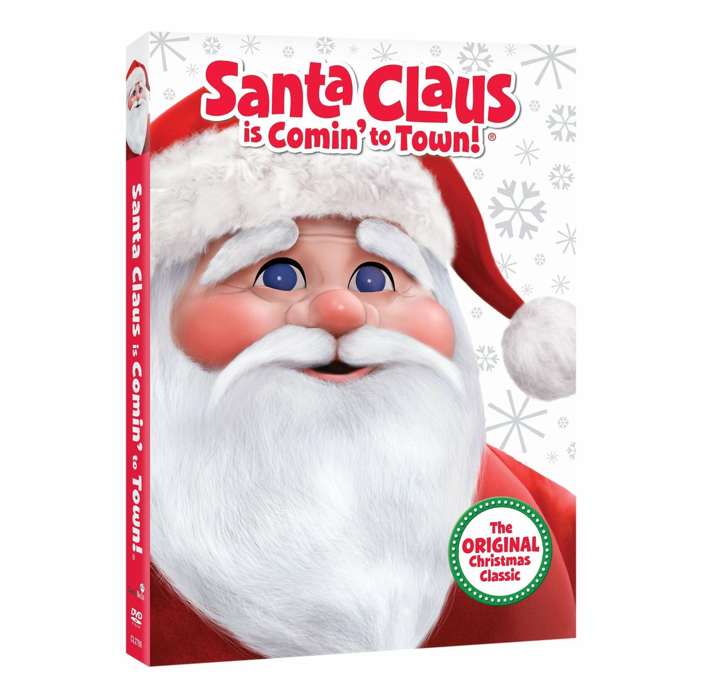 Santa Claus Is Coming To Town [DVD] - Very Good