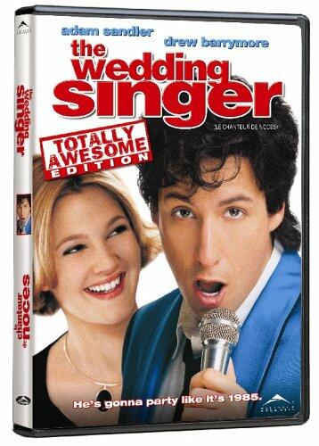 The Wedding Singer / Le chanteur de noces (Totally Awesome Edition) [DVD] - Very Good