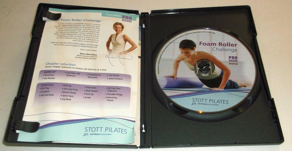 STOTT PILATES: Foam Roller Challenge (English/Spanish) - Very Good