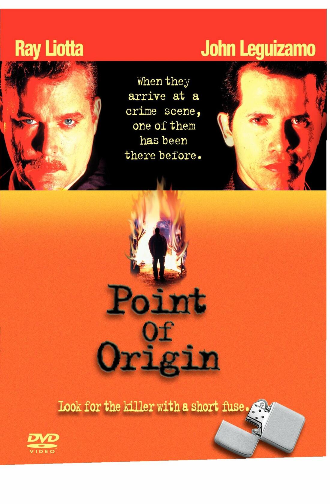 Point of Origin [DVD] - Good