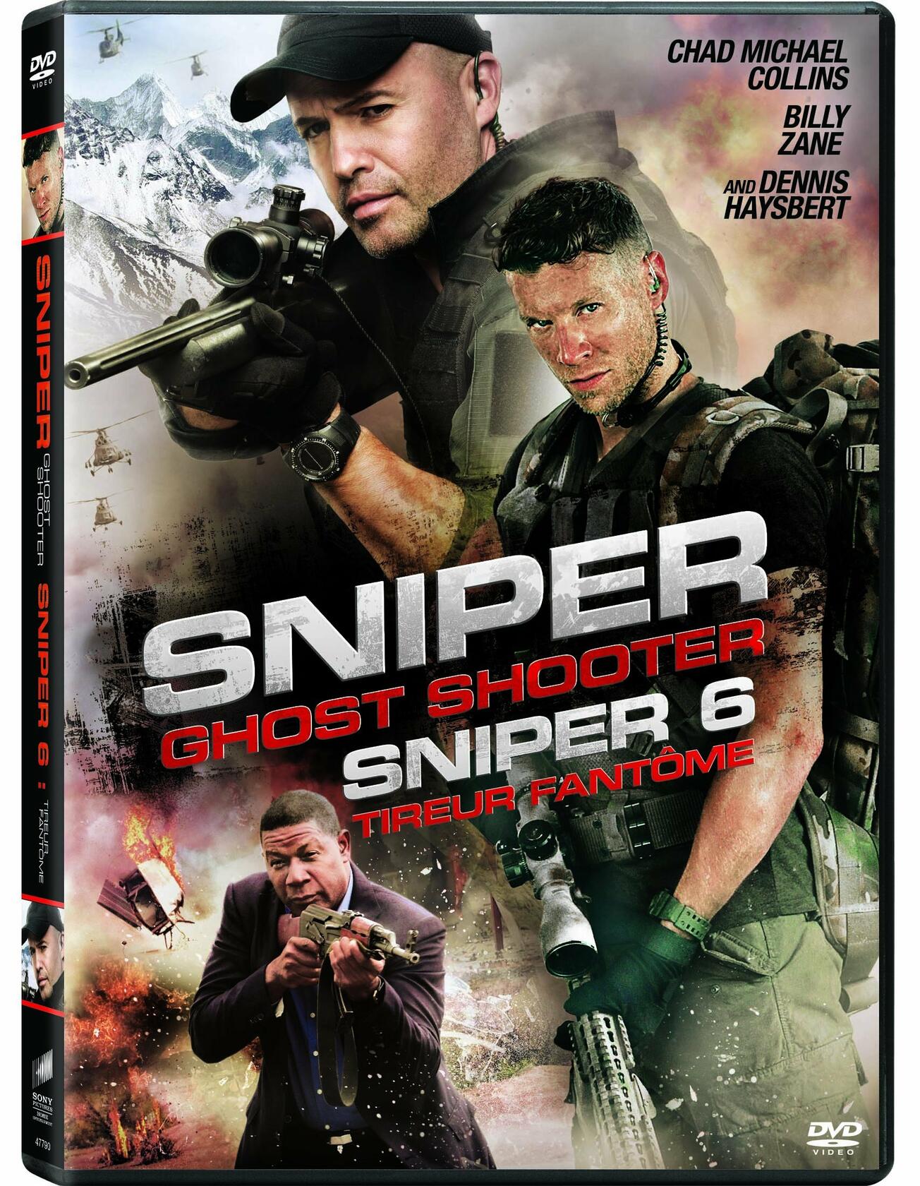 Sniper: Ghost Shooter [DVD] - Very Good