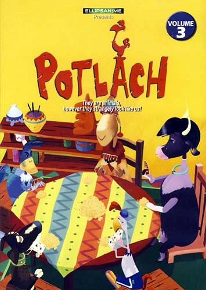 Potlach Vol.3 [DVD]