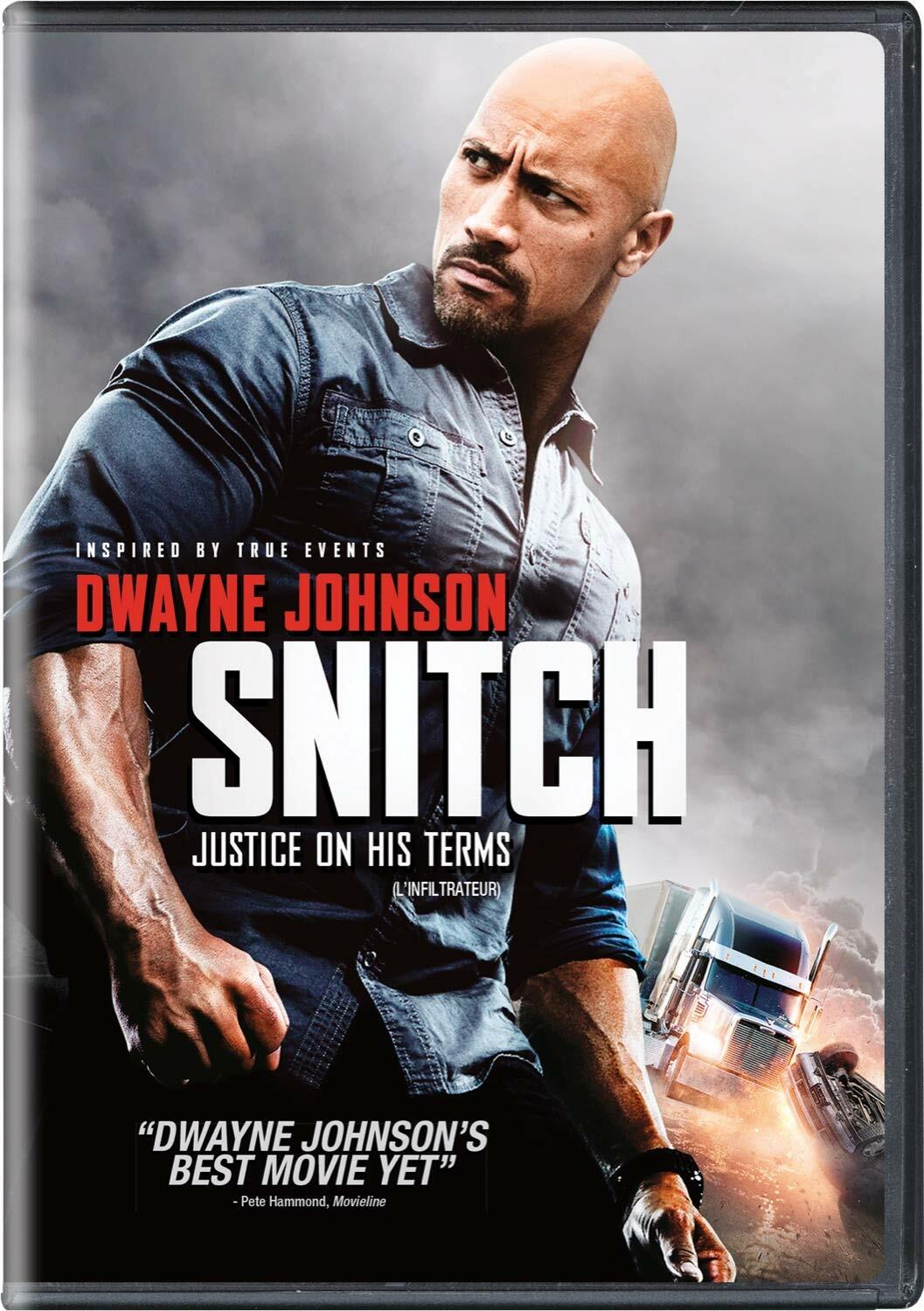 Snitch [DVD] (Bilingual) [DVD]