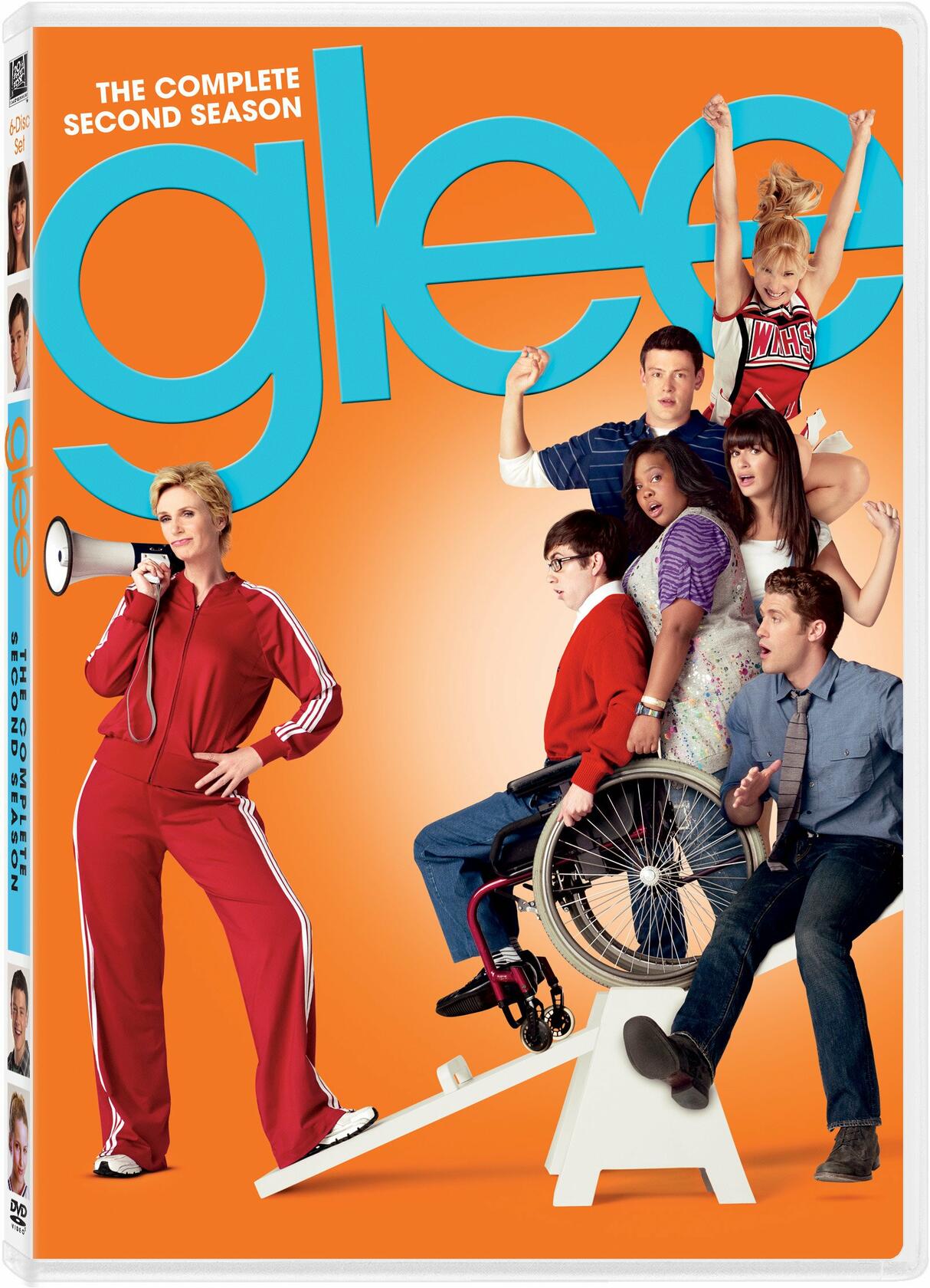 Glee: The Complete Second Season [DVD] - Very Good