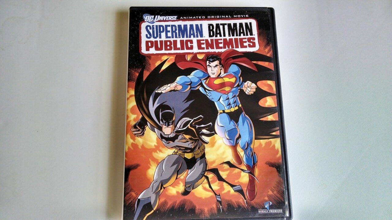 Superman/Batman: Public Enemies (Single-Disc Widescreen) [DVD] - Very Good