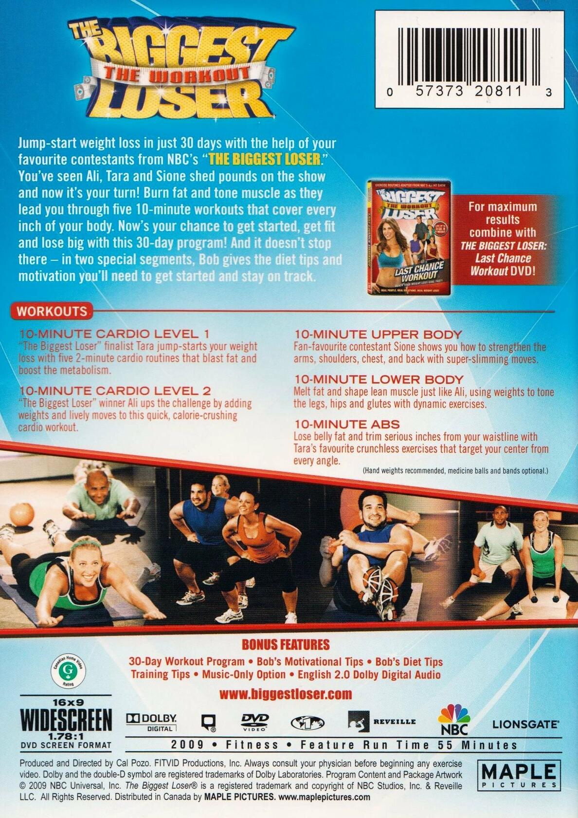 Biggest Loser: 30-Day Jump Start [DVD]