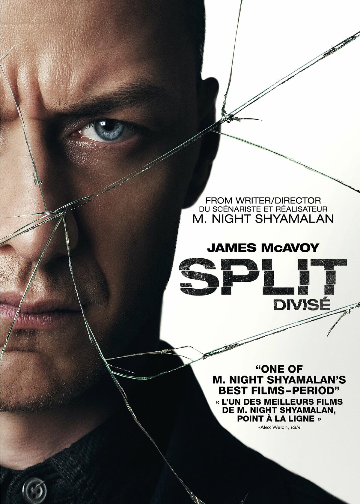 Split (Bilingual) [DVD] - Very Good