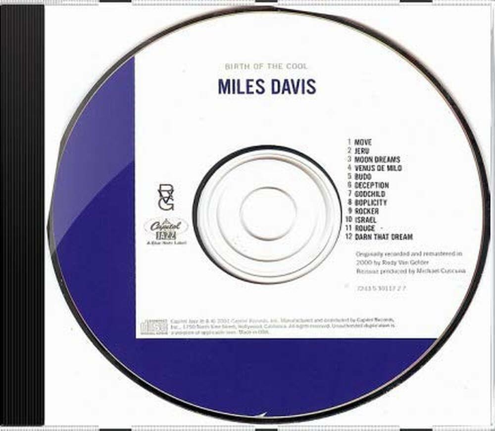 Birth Of Cool [Audio CD] DAVIS,MILES