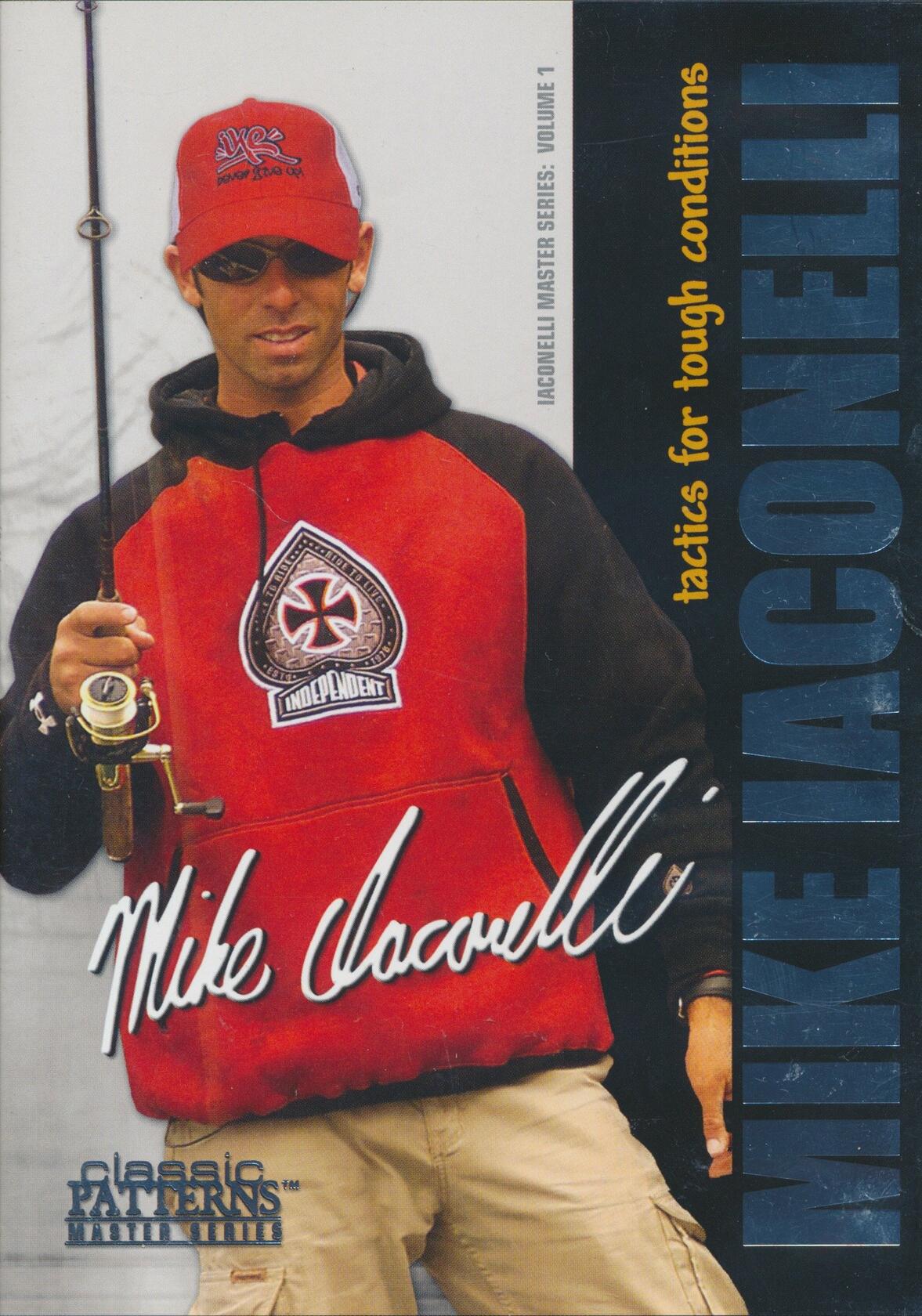 Mike Iaconelli Bass Fishing Tactics for Tough Conditions [DVD] - Very Good