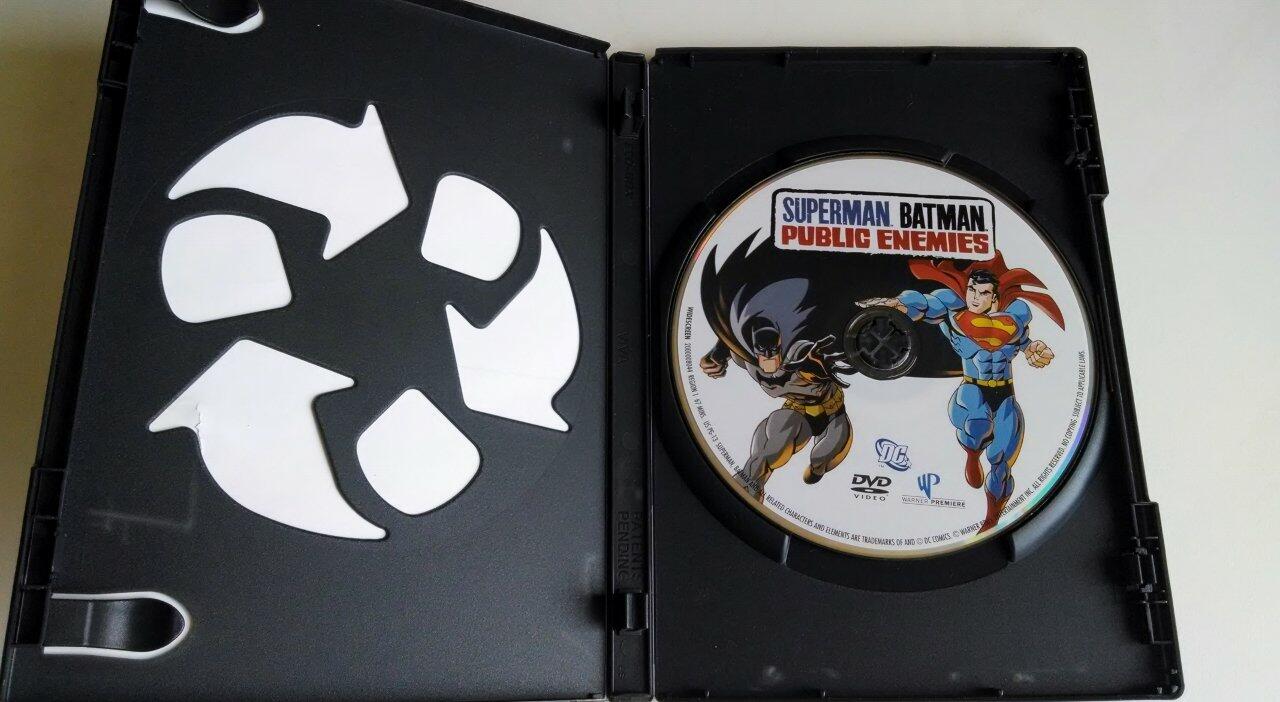 Superman/Batman: Public Enemies (Single-Disc Widescreen) [DVD] - Very Good