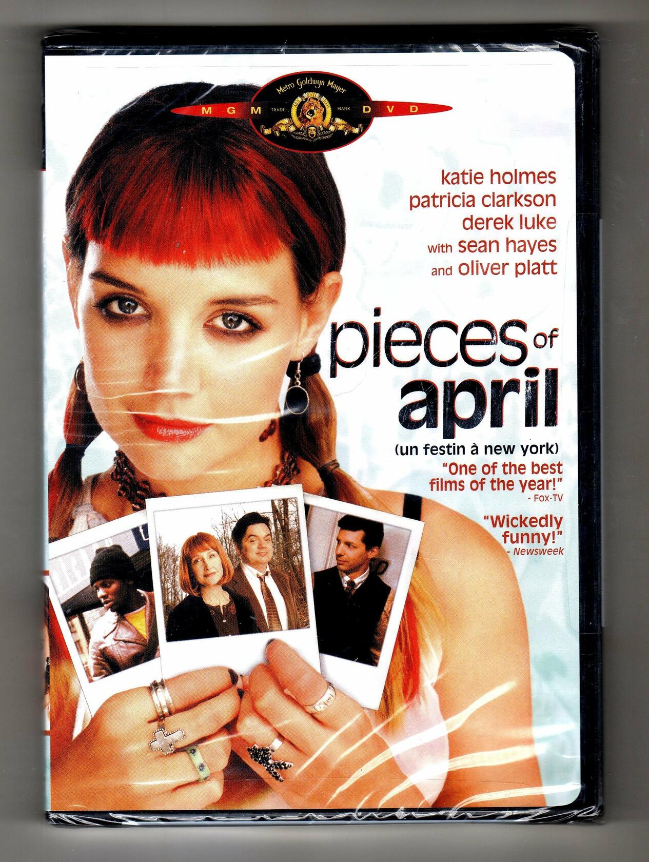 Pieces of April (Bilingual) [DVD] - Very Good