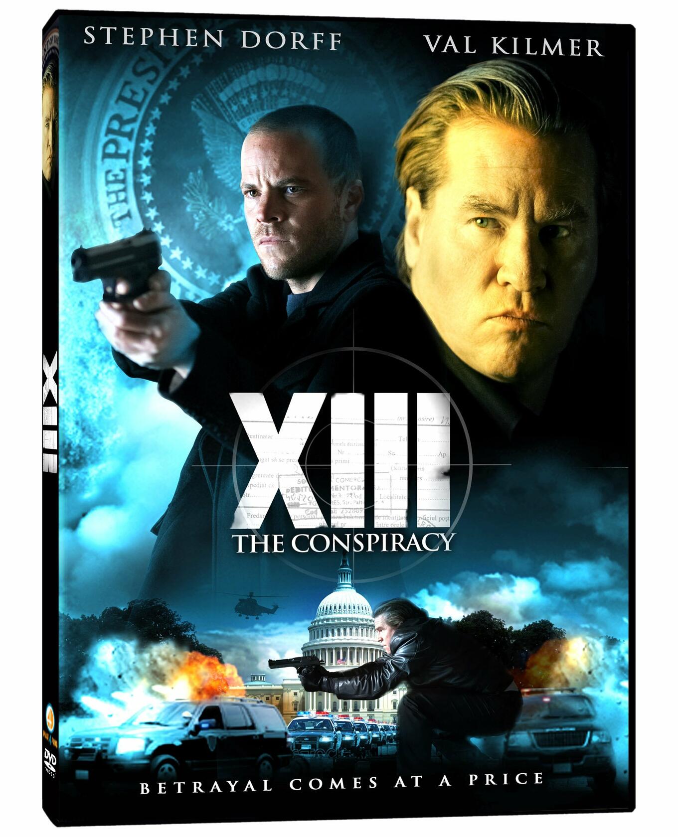 XIII: The Conspiracy - English version [DVD] - Good