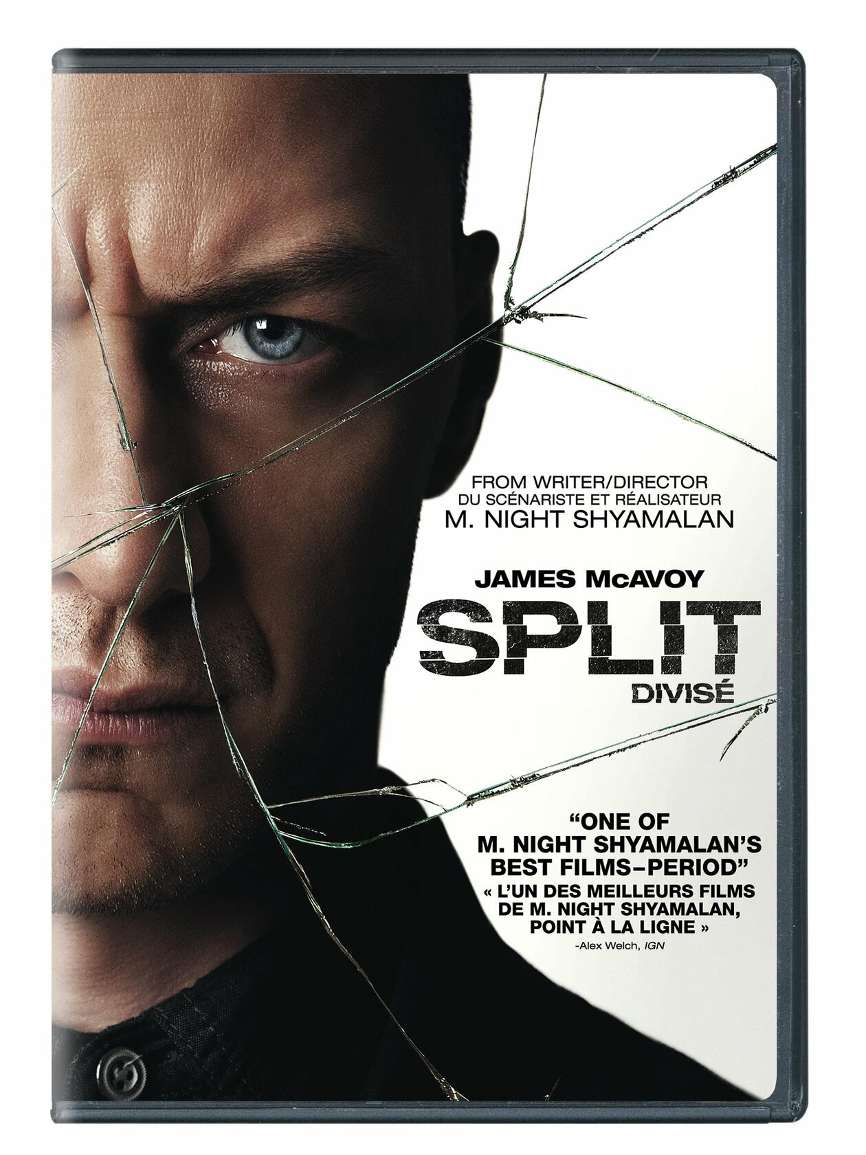 Split (Bilingual) [DVD] - Very Good