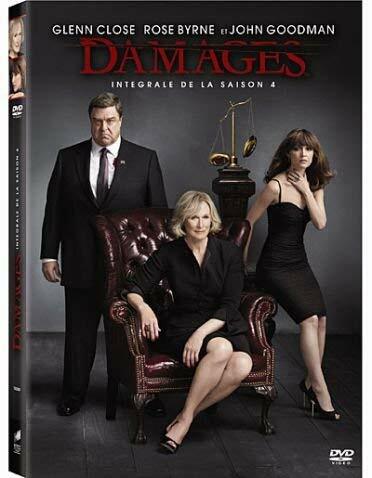 Damages - Saison 4 - Coffret 3 DVD [DVD] - Very Good