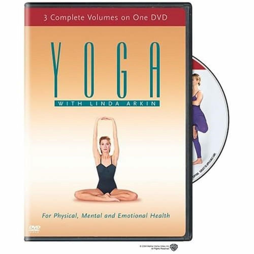 Yoga With Linda Arkin [DVD] - Very Good