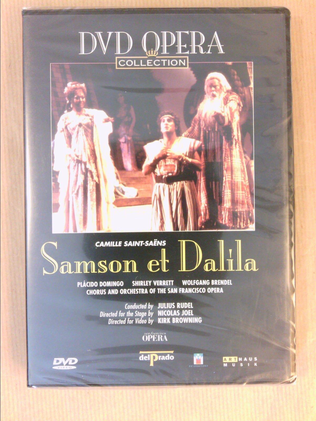 Saint-Saens - Samson et Dalila / Rudel, Domingo, Verrett, San Francisco Opera [DVD] - Very Good