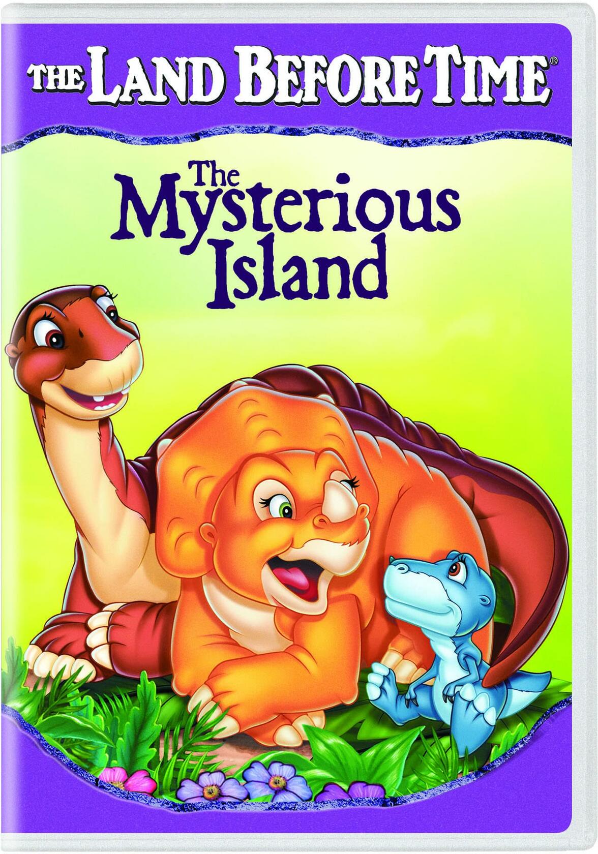 The Land Before Time: The Mysterious Island [DVD] - Very Good