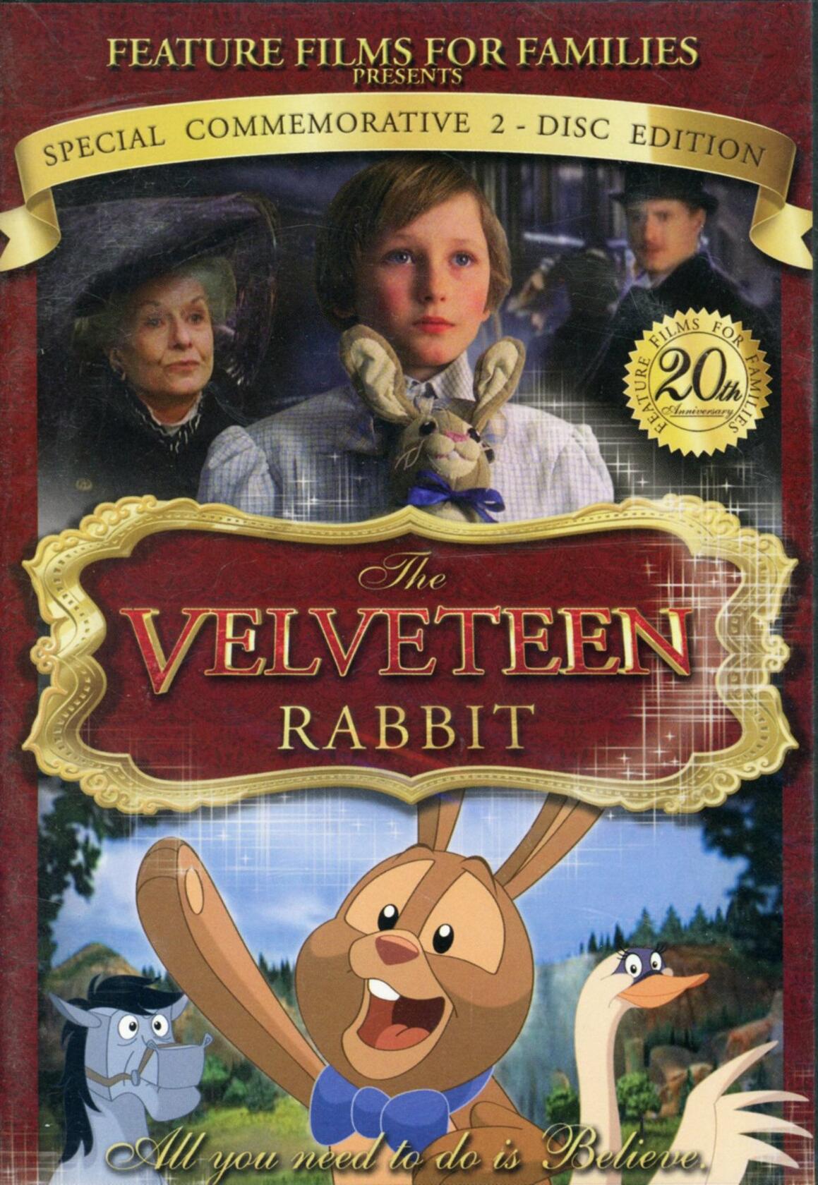 The Velveteen Rabbit: Special Commemorative 2-Disc Edition [DVD] - Very Good