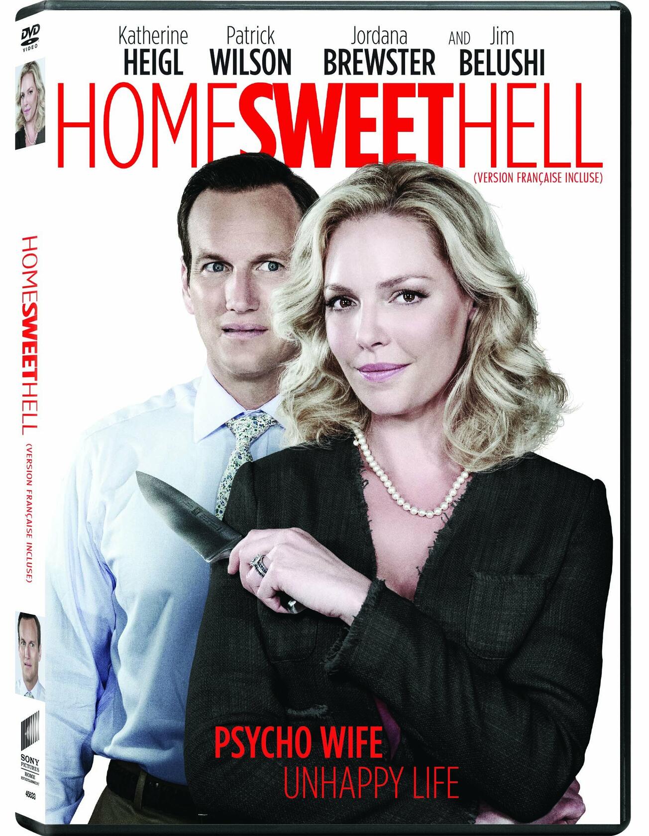 Home Sweet Hell Bilingual [DVD] - Very Good