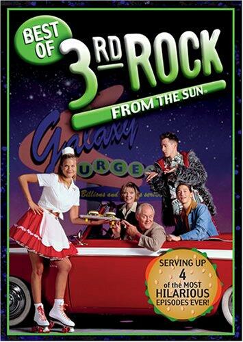 3rd Rock from the Sun: The Best Episodes in the Universe, Really [DVD] - Very Good