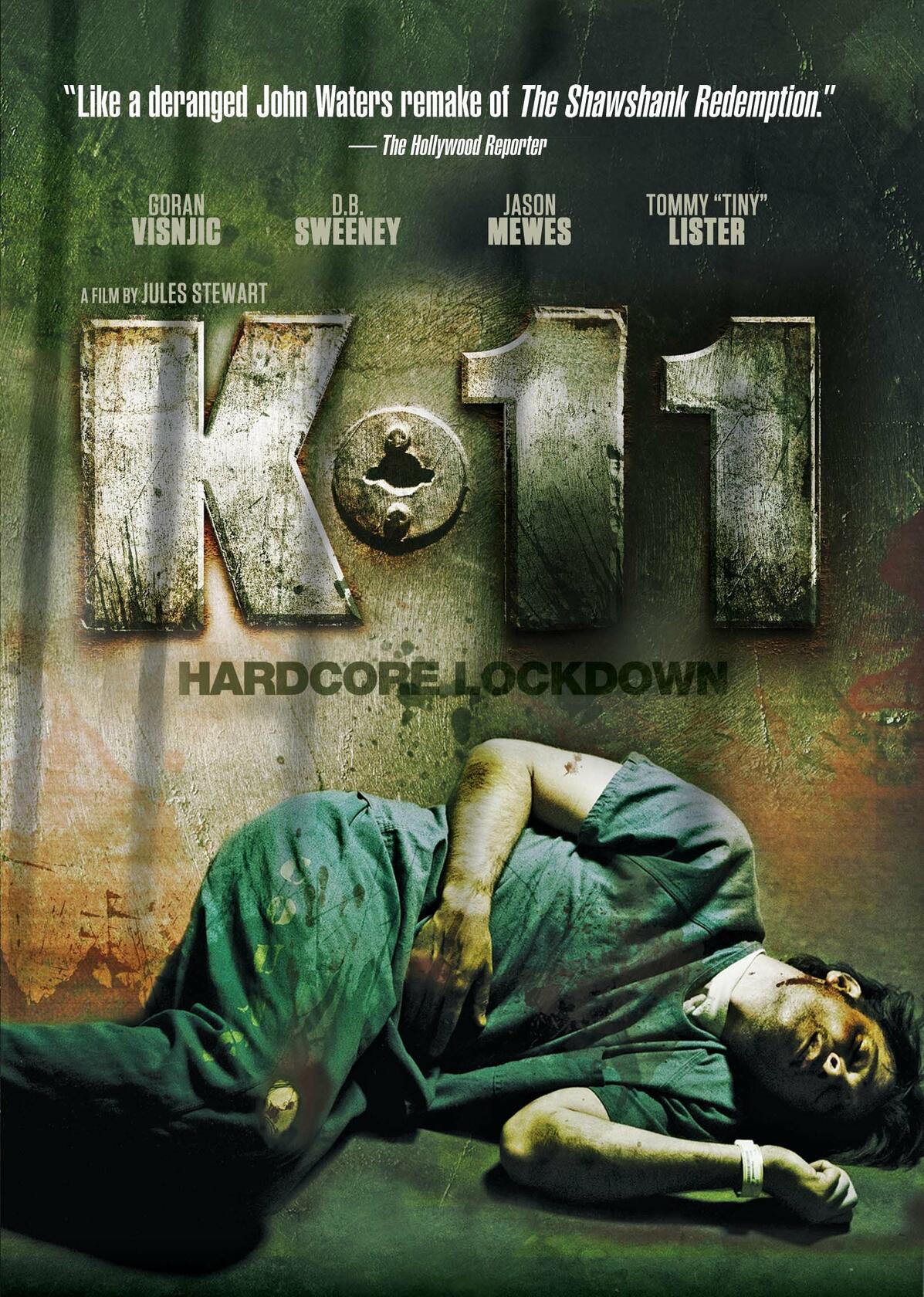 K-11 [DVD] - Very Good