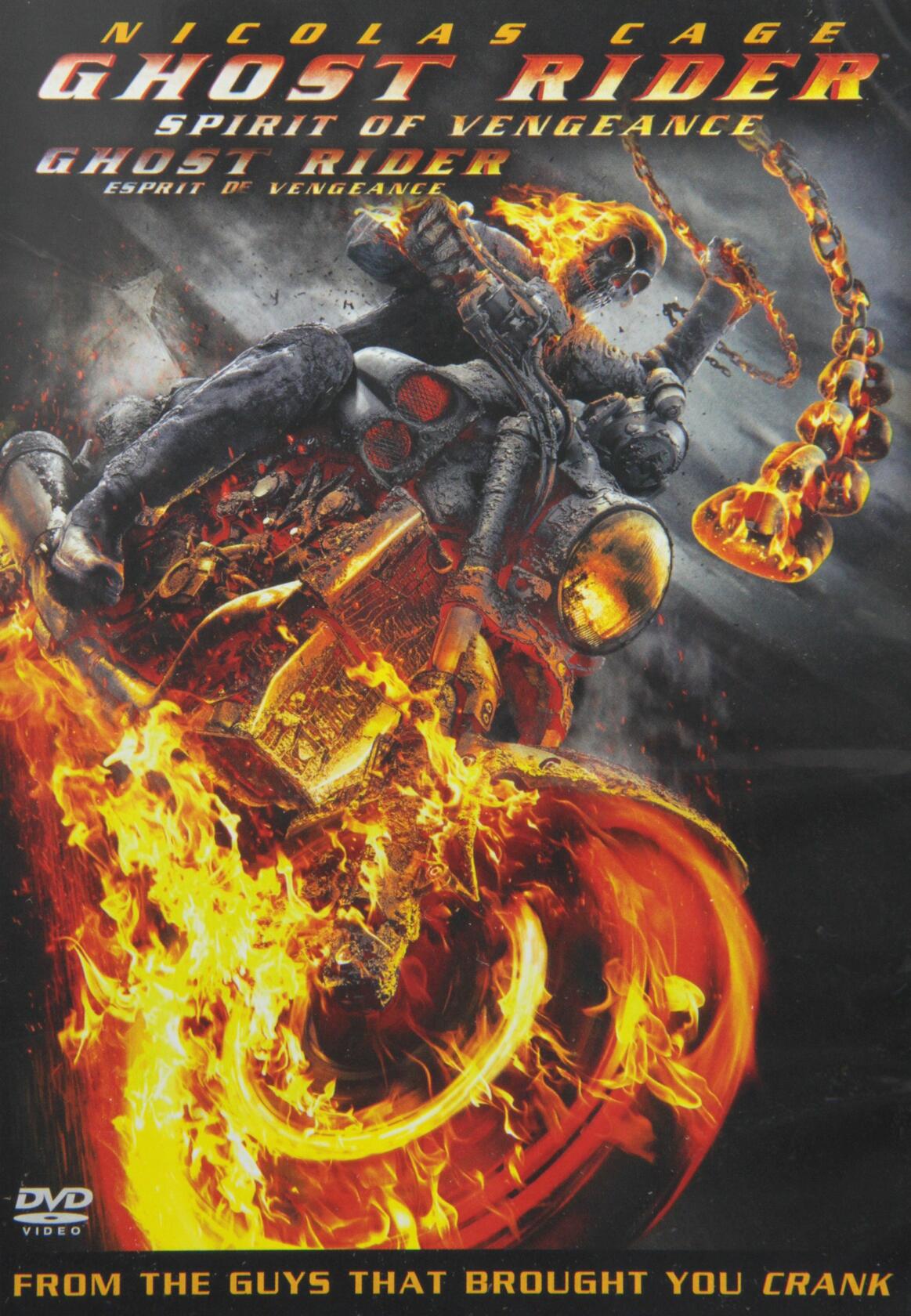 Ghost Rider Spirit of Vengeance Bilingual [DVD]