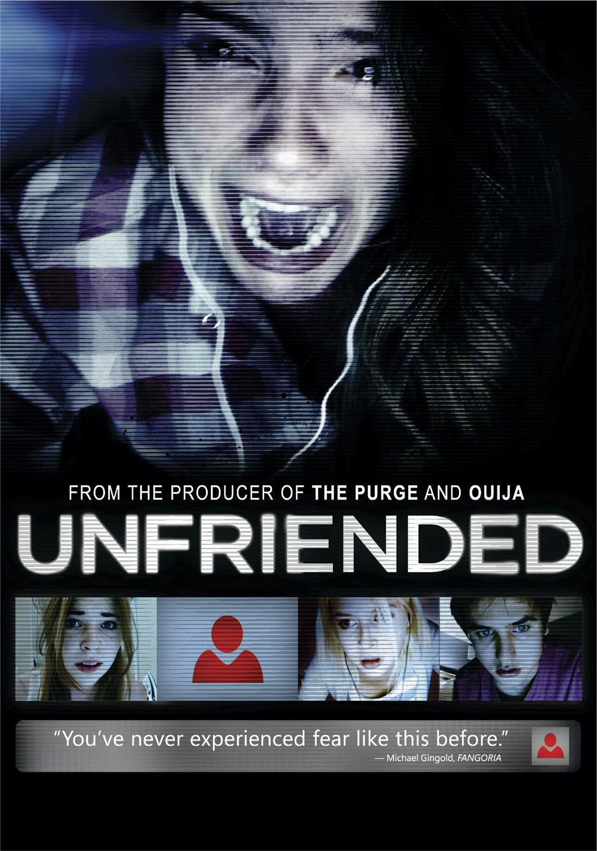 Unfriended [DVD] - Good