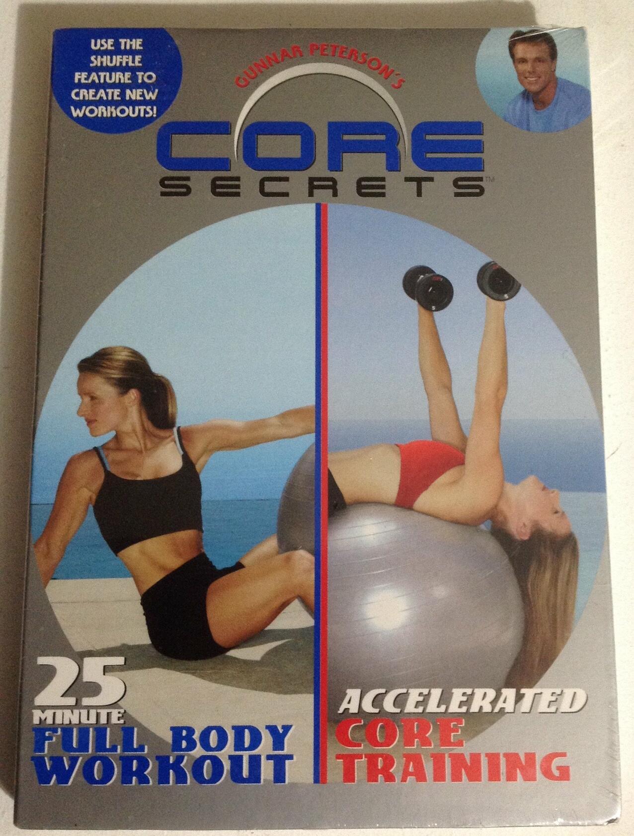 Gunnar Peterson's Core Secrets: 25 Minute Full Body Workout and Accelerated Core Training [DVD]