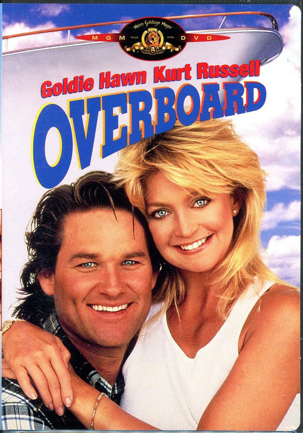 Overboard (DVD/WS-1.85/ENG-FR SUB/Dub/SAC/RE-PKG) [DVD] - Very Good