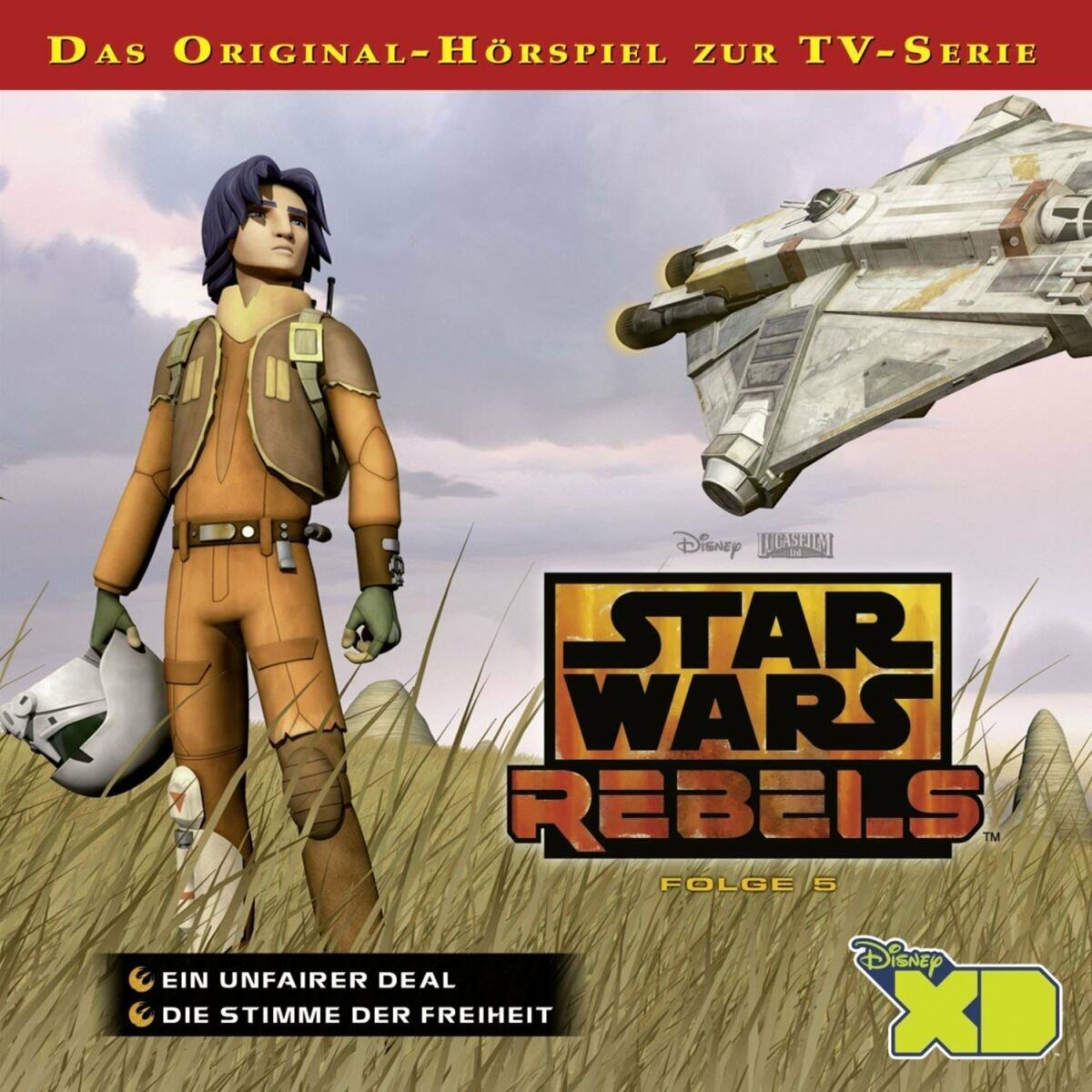 Star Wars Rebels Folge 5 [Audio CD] WALT DISNEY - Very Good