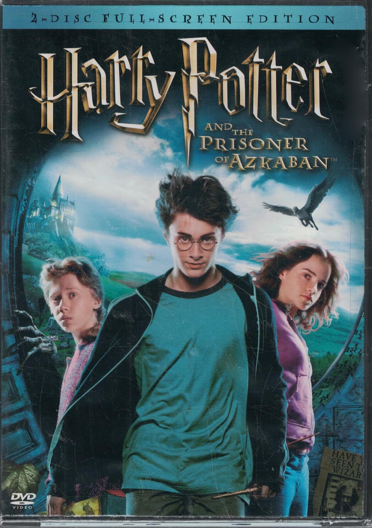 Harry Potter and the Prisoner of Azkaban (2-Disc Full Screen Edition) [DVD]