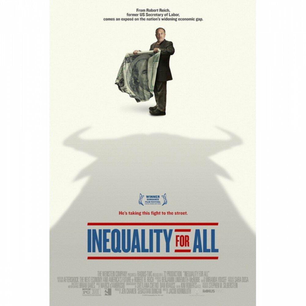 Inequality for All [DVD] - Good